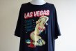画像7: 1990s LAS VEGAS PIN-UP Tシャツ　 表記XL  (7)