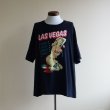 画像1: 1990s LAS VEGAS PIN-UP Tシャツ　 表記XL  (1)