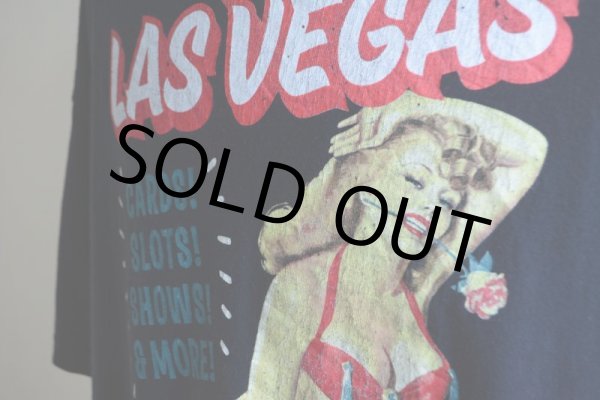 画像8: 1990s LAS VEGAS PIN-UP Tシャツ　 表記XL  (8)