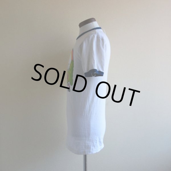 画像4: 1970s Fantasyland リンガーTシャツ　 表記M  (4)