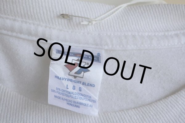 画像13: 1990s 庭には2羽ニワトリがいるTシャツ  表記L  (13)