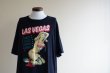 画像5: 1990s LAS VEGAS PIN-UP Tシャツ　 表記XL  (5)