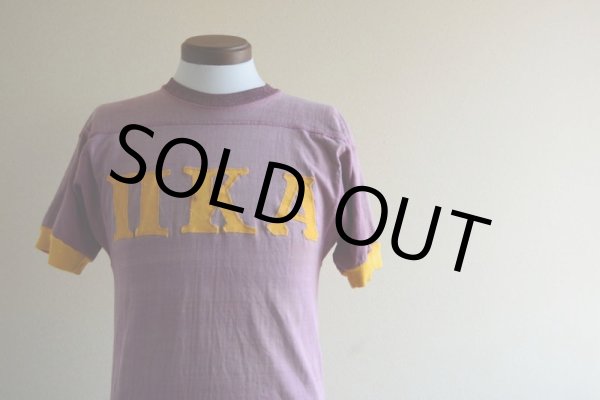 画像6: 1960s ΠKA フットボールTシャツ　 ナンバリング「69」　 表記M  (6)