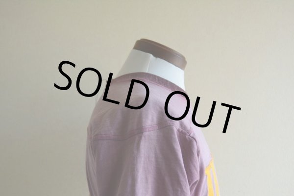 画像8: 1960s ΠKA フットボールTシャツ　 ナンバリング「69」　 表記M  (8)