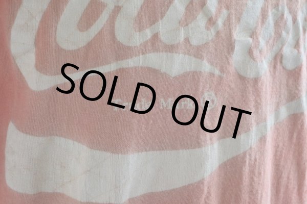 画像8: 1980s Coca-Cola パキ綿Tシャツ　 表記XL  (8)