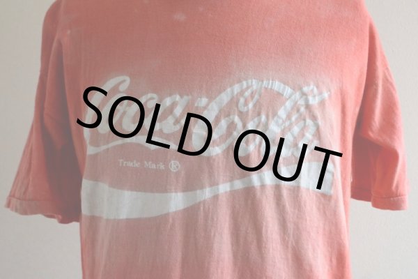 画像7: 1980s Coca-Cola パキ綿Tシャツ　 表記XL  (7)