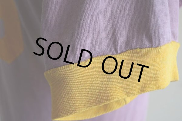 画像13: 1960s ΠKA フットボールTシャツ　 ナンバリング「69」　 表記M  (13)