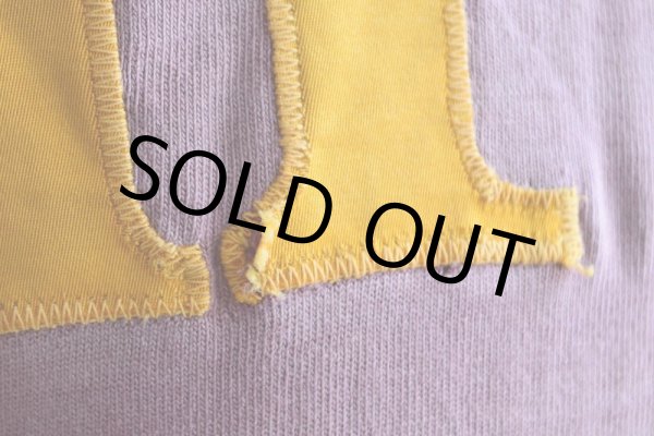 画像10: 1960s ΠKA フットボールTシャツ　 ナンバリング「69」　 表記M  (10)