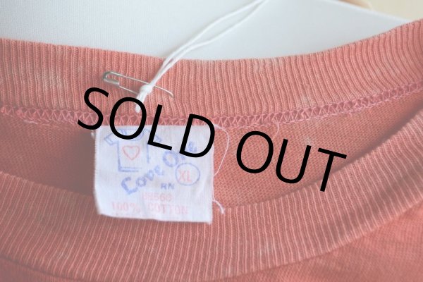 画像15: 1980s Coca-Cola パキ綿Tシャツ　 表記XL  (15)