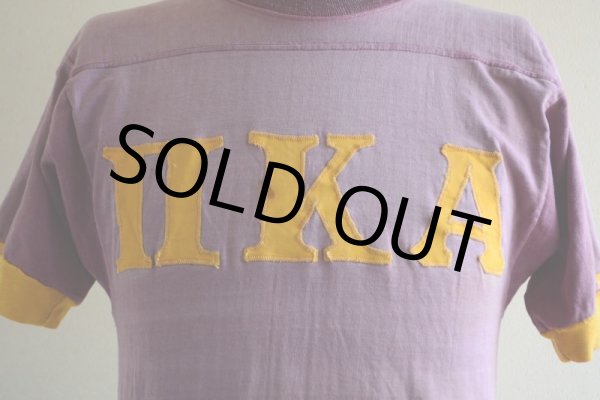 画像9: 1960s ΠKA フットボールTシャツ　 ナンバリング「69」　 表記M  (9)