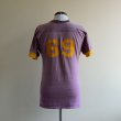 画像3: 1960s ΠKA フットボールTシャツ　 ナンバリング「69」　 表記M  (3)