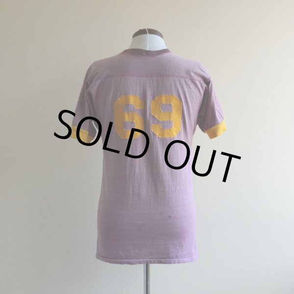 画像3: 1960s ΠKA フットボールTシャツ　 ナンバリング「69」　 表記M  (3)