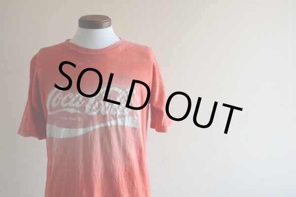 画像5: 1980s Coca-Cola パキ綿Tシャツ　 表記XL  (5)