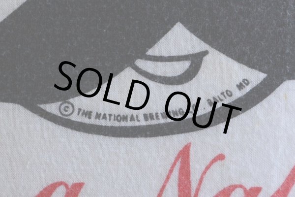 画像8: 1970s Mr.BOH Tシャツ　 両面プリント　 表記S  (8)