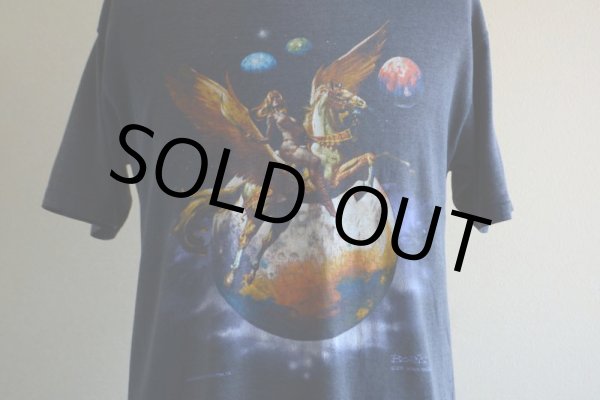 画像8: 1980s BORIS VALLEJO 幻想絵画Tシャツ　 実寸L  (8)