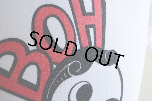 画像9: 1970s Mr.BOH Tシャツ　 両面プリント　 表記S  (9)