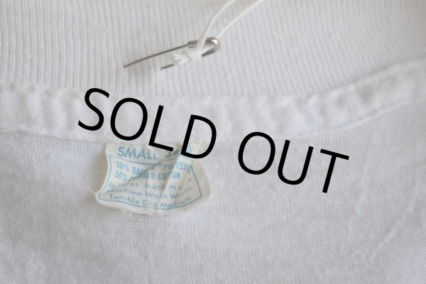 画像15: 1970s Mr.BOH Tシャツ　 両面プリント　 表記S  (15)