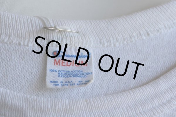 画像12: 1980s Champion カレッジTシャツ　 表記M  (12)