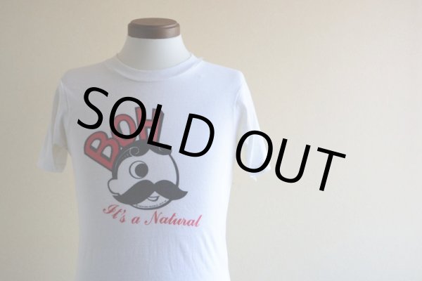 画像5: 1970s Mr.BOH Tシャツ　 両面プリント　 表記S  (5)