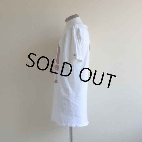 画像4: 1980s Champion カレッジTシャツ　 表記M  (4)