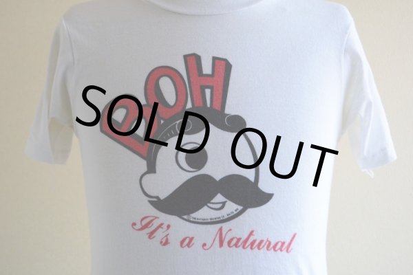 画像7: 1970s Mr.BOH Tシャツ　 両面プリント　 表記S  (7)