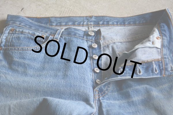 画像7: EURO LEVI'S 501　 表記w34  (7)