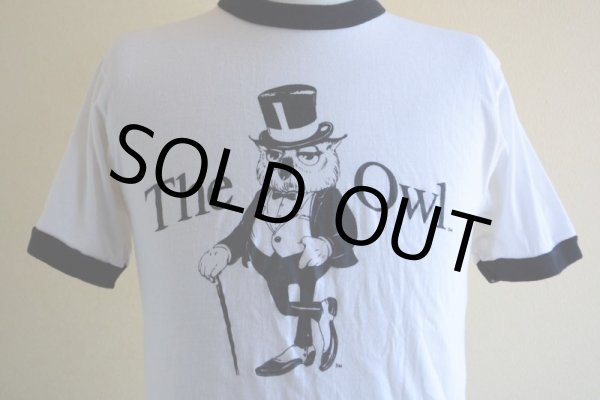 画像7: 1980s The Owl リンガーTシャツ　 表記M  (7)