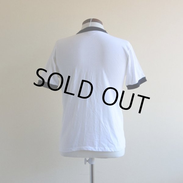 画像3: 1980s The Owl リンガーTシャツ　 表記M  (3)