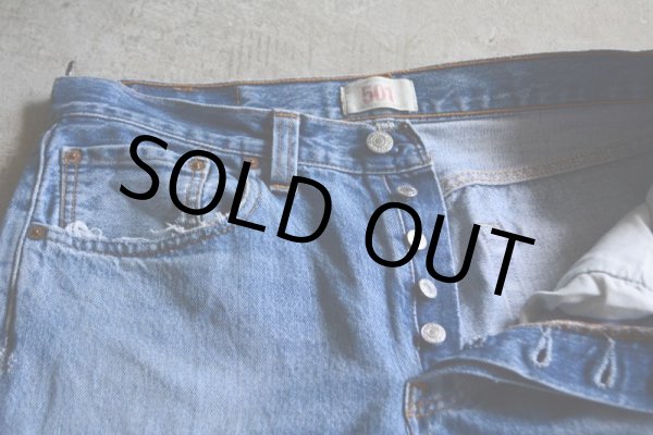 画像7: EURO LEVI'S 501　 表記w32  (7)