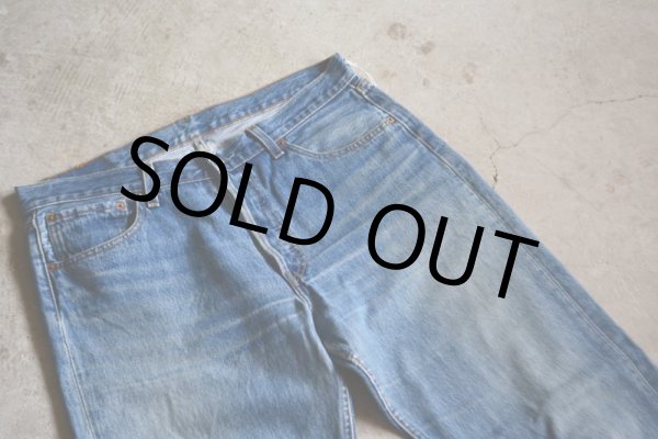 画像6: EURO LEVI'S 501　 表記w34  (6)