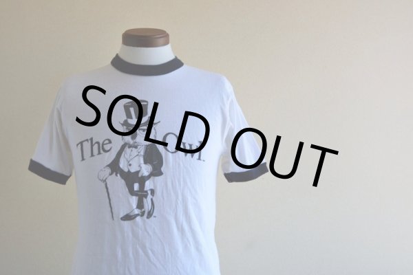 画像5: 1980s The Owl リンガーTシャツ　 表記M  (5)