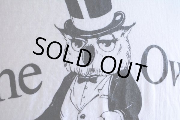 画像8: 1980s The Owl リンガーTシャツ　 表記M  (8)