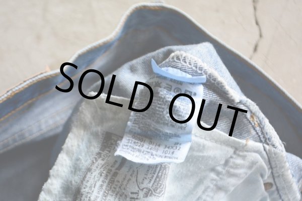 画像8: EURO LEVI'S 501　 表記w34  (8)