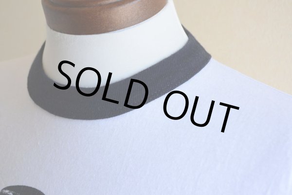 画像6: 1980s The Owl リンガーTシャツ　 表記M  (6)