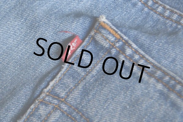 画像4: EURO LEVI'S 501　 表記w34  (4)