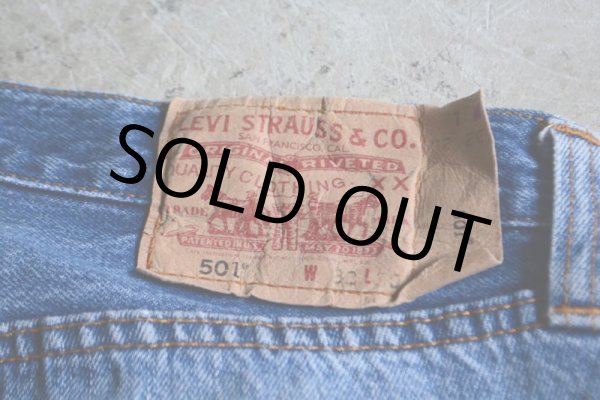 画像3: EURO LEVI'S 501　 表記w32  (3)