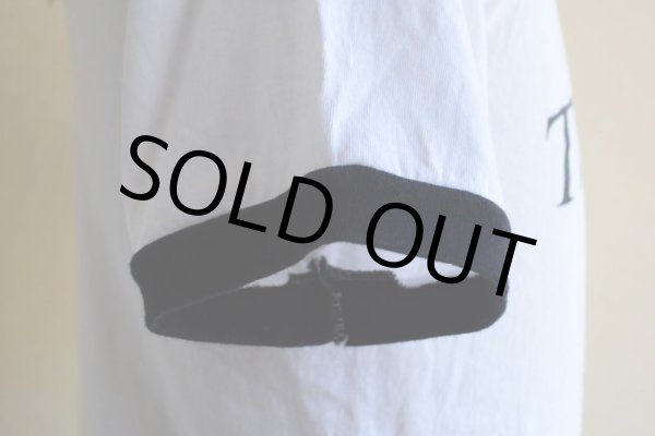 画像10: 1980s The Owl リンガーTシャツ　 表記M  (10)