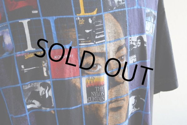 画像9: 1980s BILLY JOEL STORM FRONT 89-90 Tour Tシャツ　 表記XL  (9)