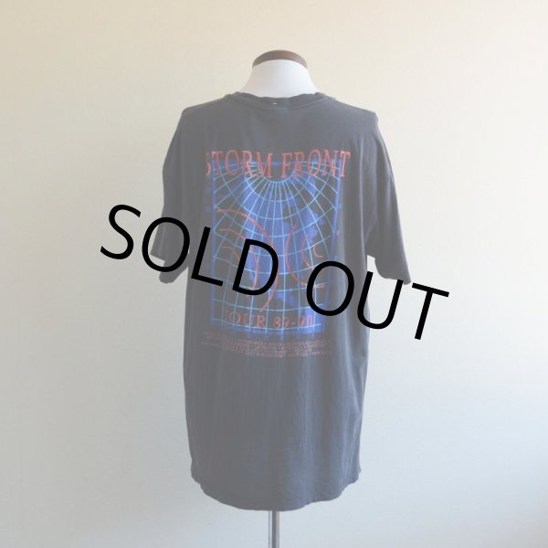 画像3: 1980s BILLY JOEL STORM FRONT 89-90 Tour Tシャツ　 表記XL  (3)
