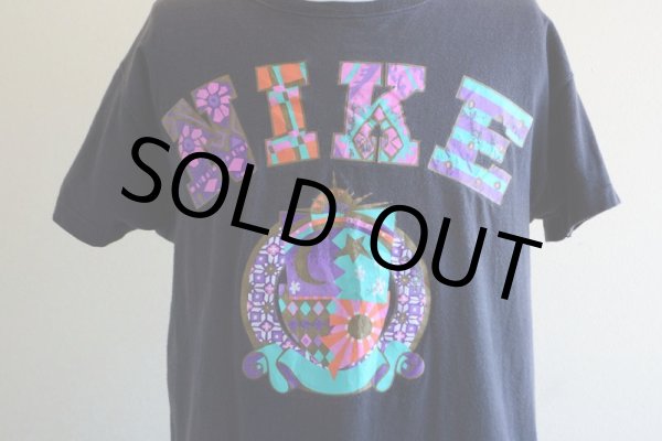 画像6: 1990s NIKE カレッジロゴTシャツ  表記M  (6)