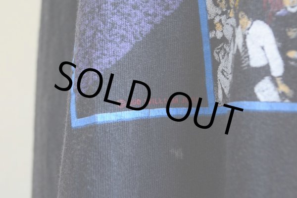 画像8: 1980s BILLY JOEL STORM FRONT 89-90 Tour Tシャツ　 表記XL  (8)