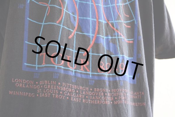 画像13: 1980s BILLY JOEL STORM FRONT 89-90 Tour Tシャツ　 表記XL  (13)