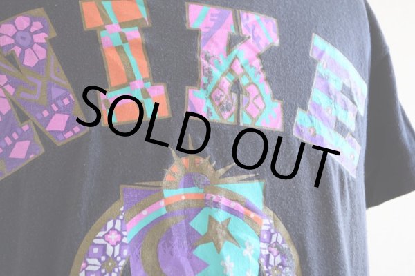 画像7: 1990s NIKE カレッジロゴTシャツ  表記M  (7)