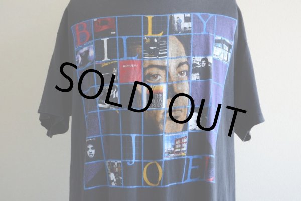 画像7: 1980s BILLY JOEL STORM FRONT 89-90 Tour Tシャツ　 表記XL  (7)