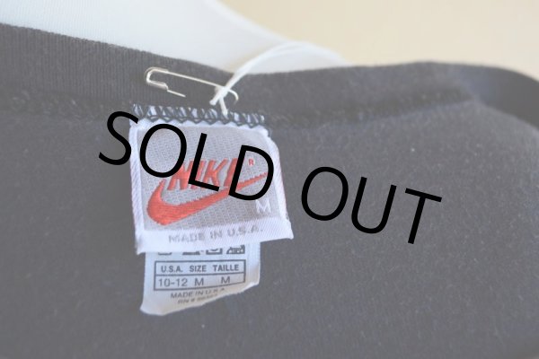 画像12: 1990s NIKE カレッジロゴTシャツ  表記M  (12)