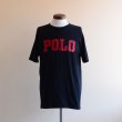 画像1: 1990s PoLo RalphLauren ロゴプリントTシャツ　 表記S  (1)