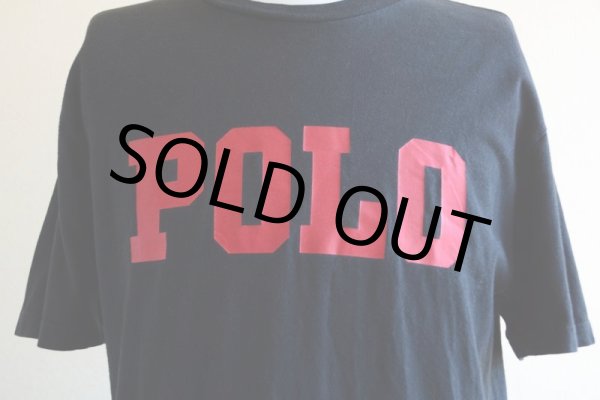 画像8: 1990s PoLo RalphLauren ロゴプリントTシャツ  表記S  (8)