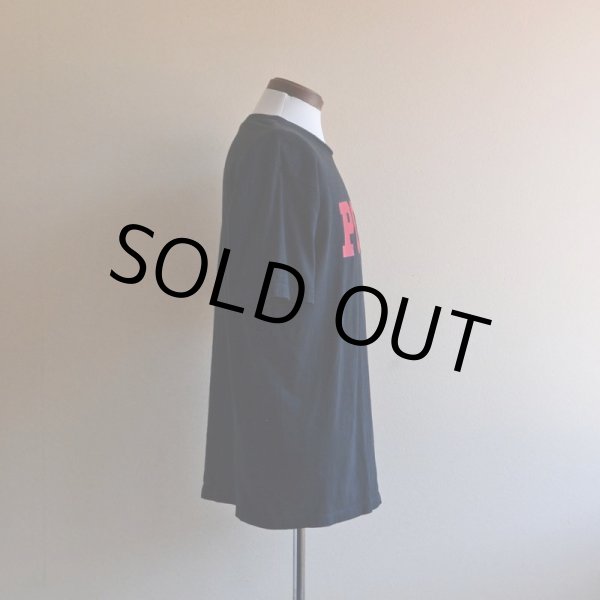 画像2: 1990s PoLo RalphLauren ロゴプリントTシャツ  表記S  (2)