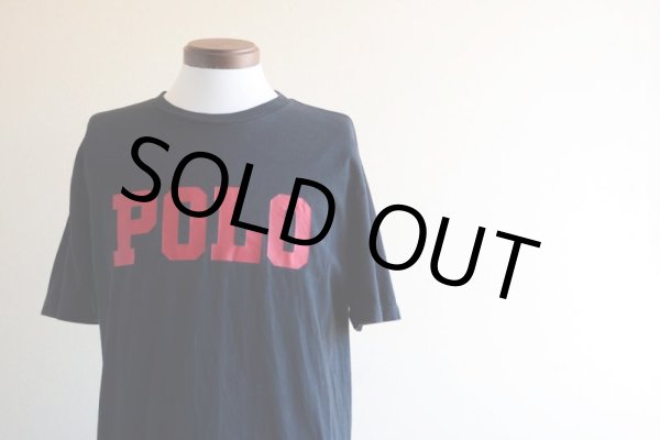 画像7: 1990s PoLo RalphLauren ロゴプリントTシャツ  表記S  (7)