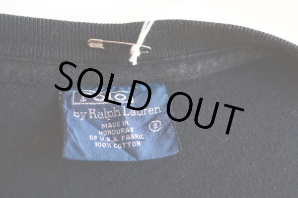 画像5: 1990s PoLo RalphLauren ロゴプリントTシャツ  表記S  (5)